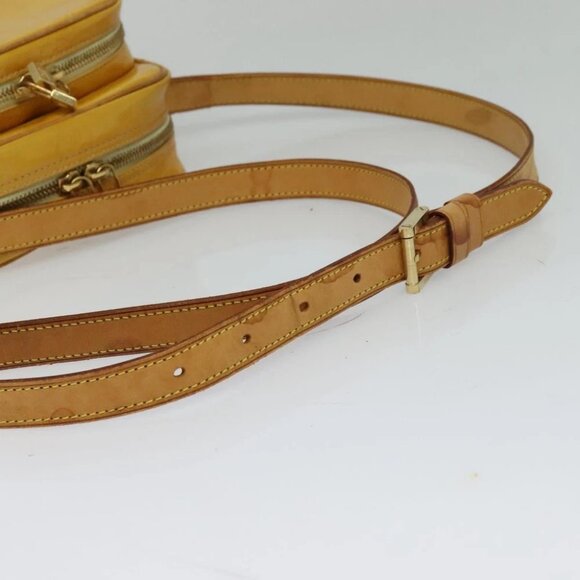 LOUIS VUITTON Monogram Vernis Wooster Bag Lime Yellow - Picture 10 of 16